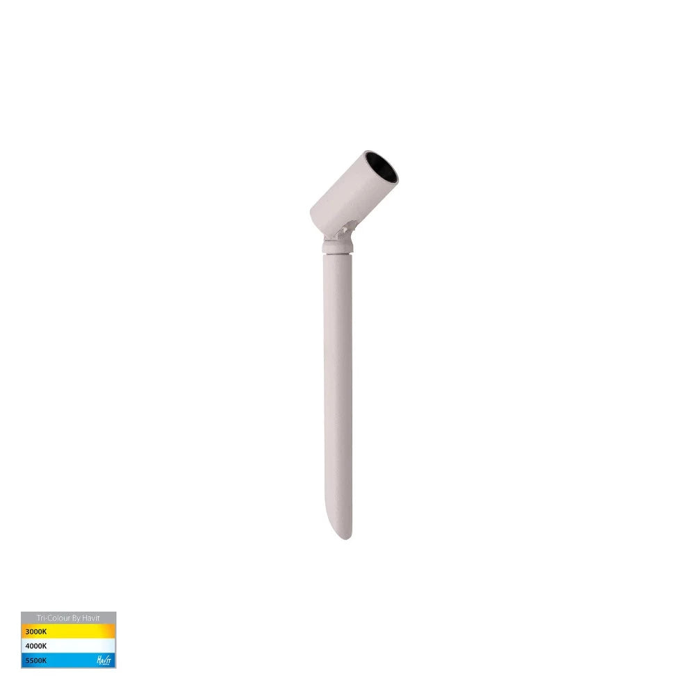 Buy LED Spike Lights Australia Spar LED Spike Light W16mm White 3CCT - HV1433T-WHT