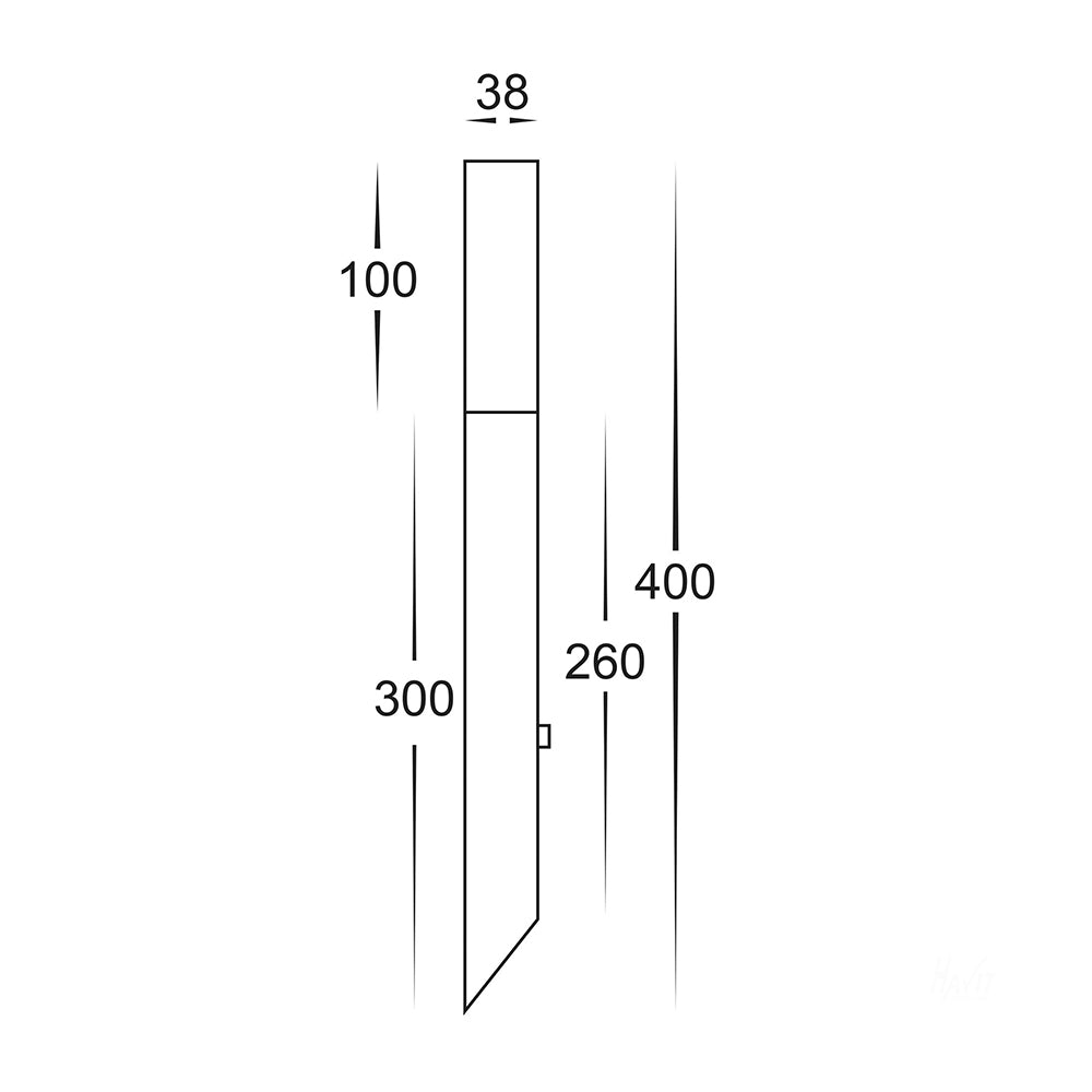 Buy Spike Lights Australia Vidro Spike Light 12V 316 Stainless Steel 3000K - HV1437W