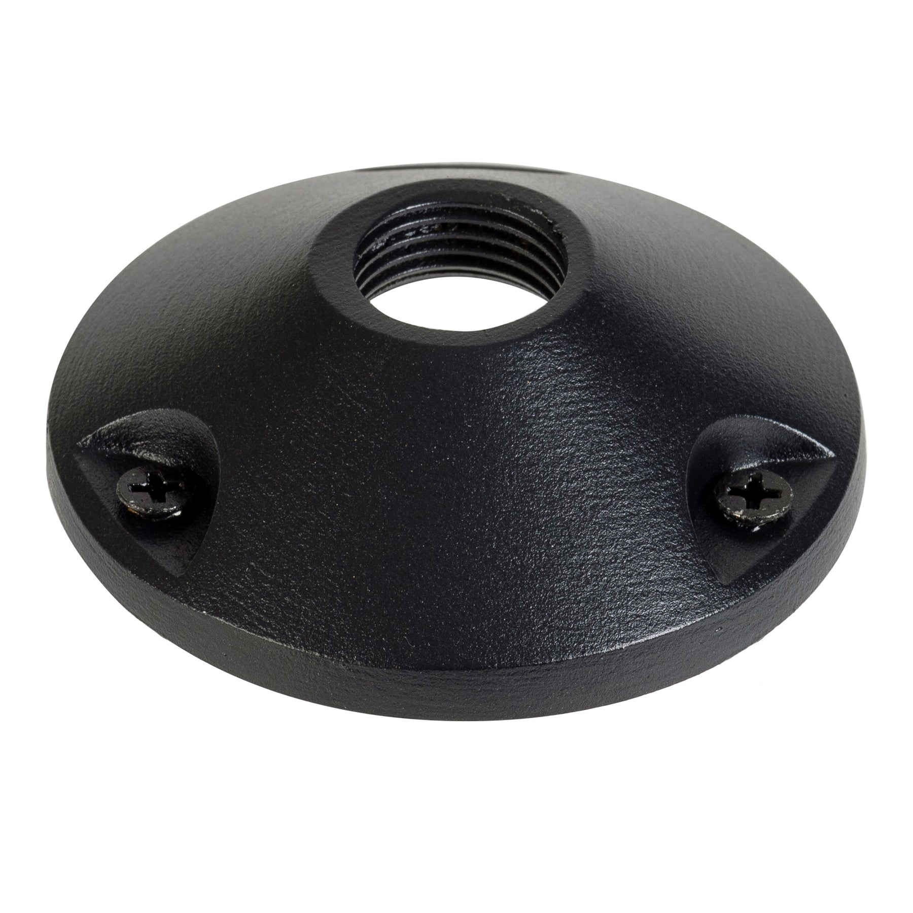 Surface Mounted Base Powder Coated Black - HV145-BLK-BASE