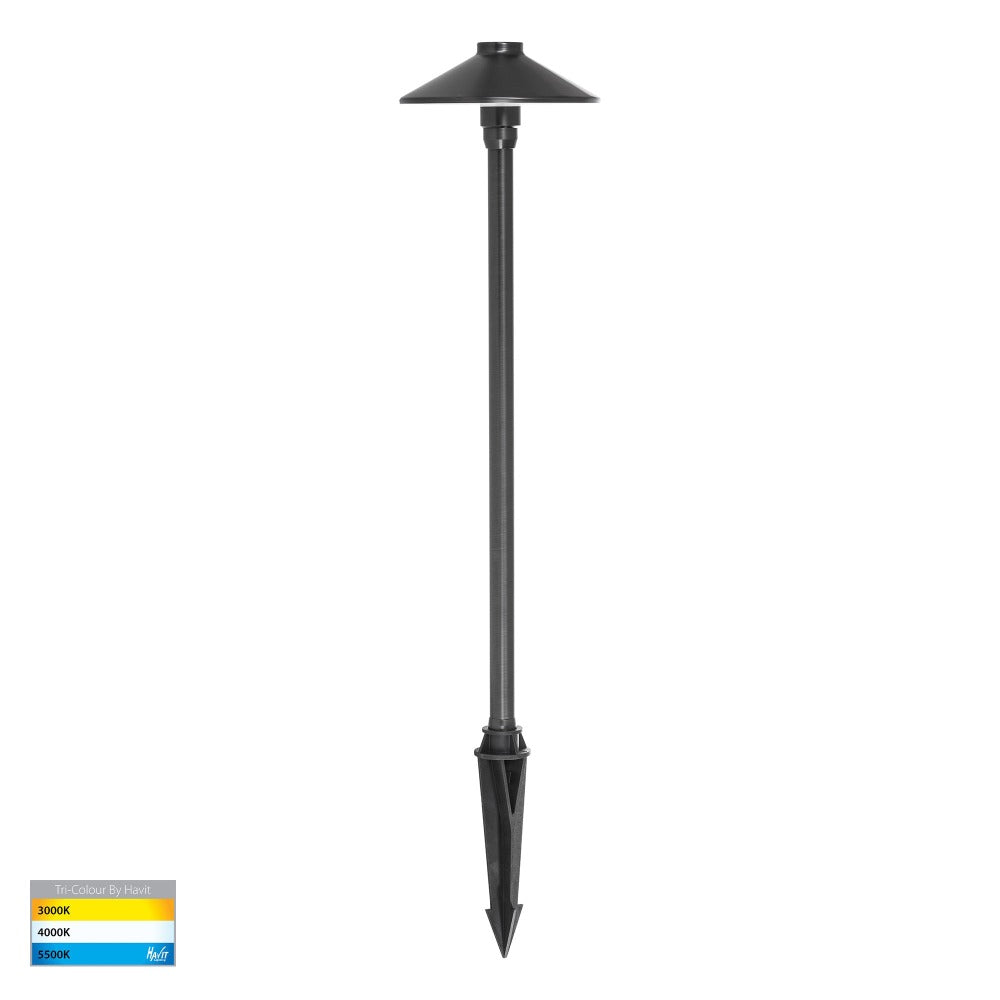 Buy Pathway Lights Australia Polari Pathway Light 12V DC Antique Brass 3CCT - HV1452T-AB