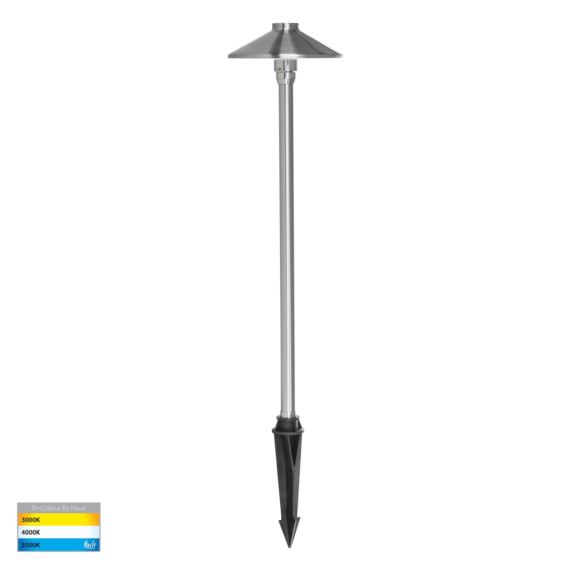 Buy Pathway Lights Australia Polari Pathway Light 12V DC 316 Stainless Steel 3CCT - HV1452T-SS316