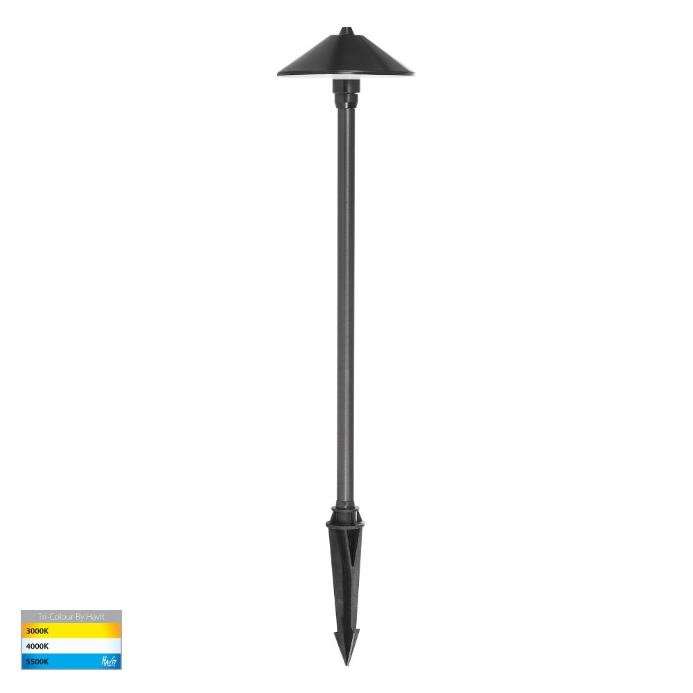 Buy Pathway Lights Australia Bitta Pathway Light 12V DC Antique Brass 3CCT - HV1453T-AB