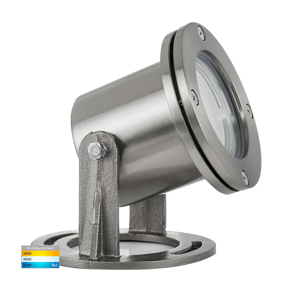 Buy Pond Lights Australia Onder Submersible Pond Light 12V 316 Stainless Steel 3CCT - HV1491T