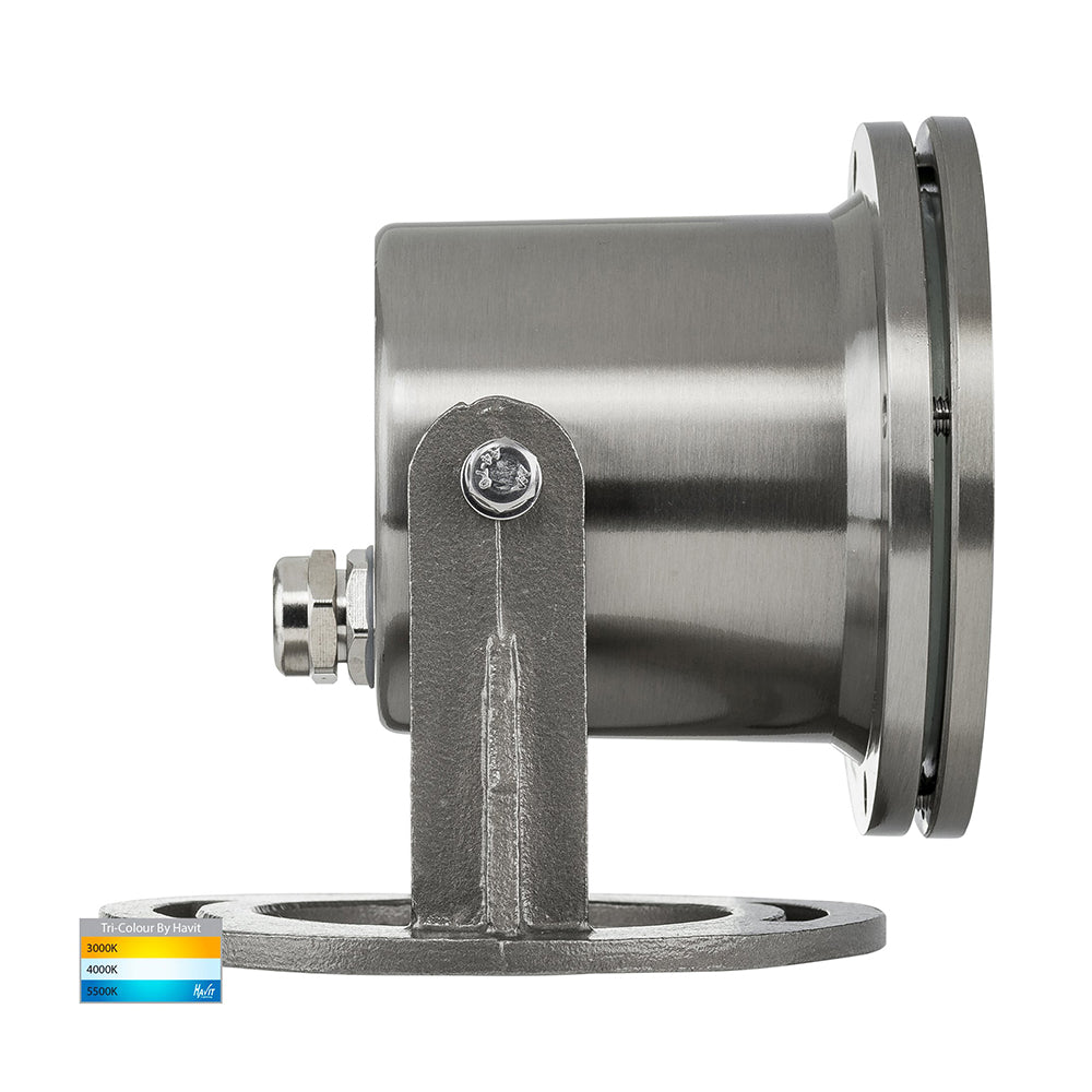 Buy Pond Lights Australia Onder Submersible Pond Light 12V 316 Stainless Steel 3CCT - HV1491T