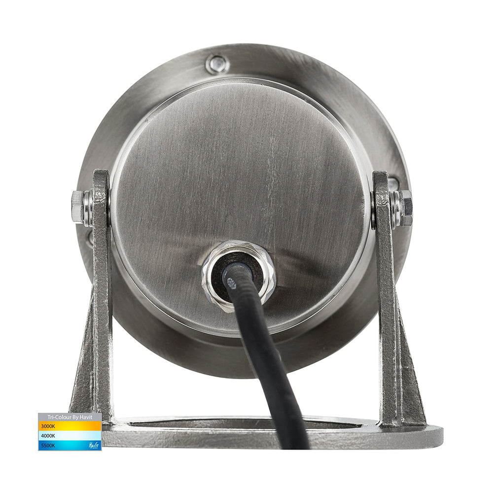 Buy Pond Lights Australia Onder Submersible Pond Light 12V 316 Stainless Steel 3CCT - HV1491T