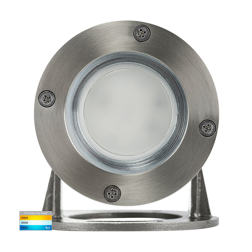 Buy Pond Lights Australia Onder Submersible Pond Light 12V 316 Stainless Steel 3CCT - HV1491T