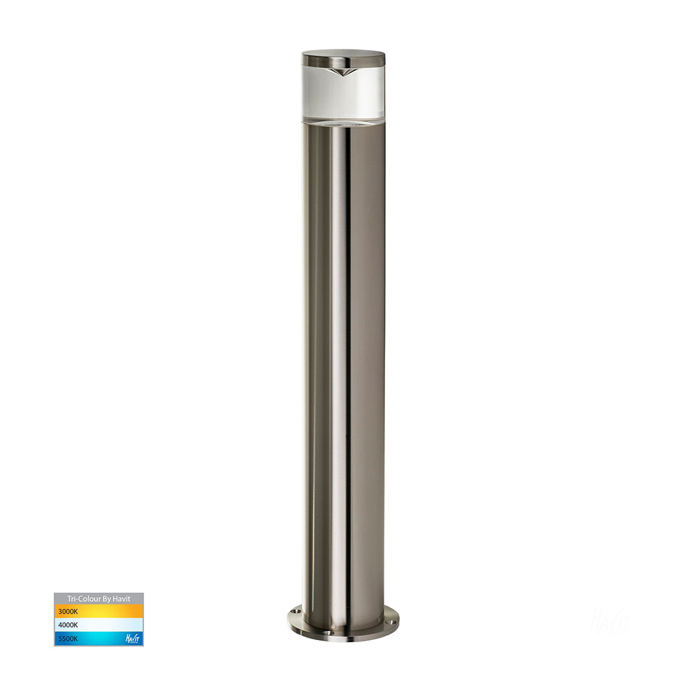 Buy Bollard Lights Australia Highlite Bollard Light 316 Stainless Steel 3CCT - HV1601T-SS316