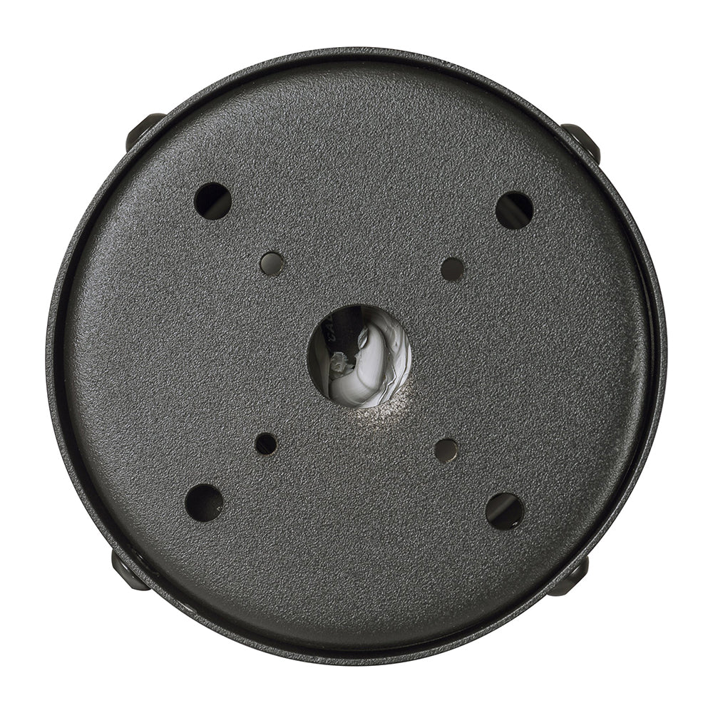 Buy Bollard Lights Australia Maxi Louvred Bollard Light 12V H900mm Black 316 Stainless Steel 3CCT - HV1618T-BLK-12V