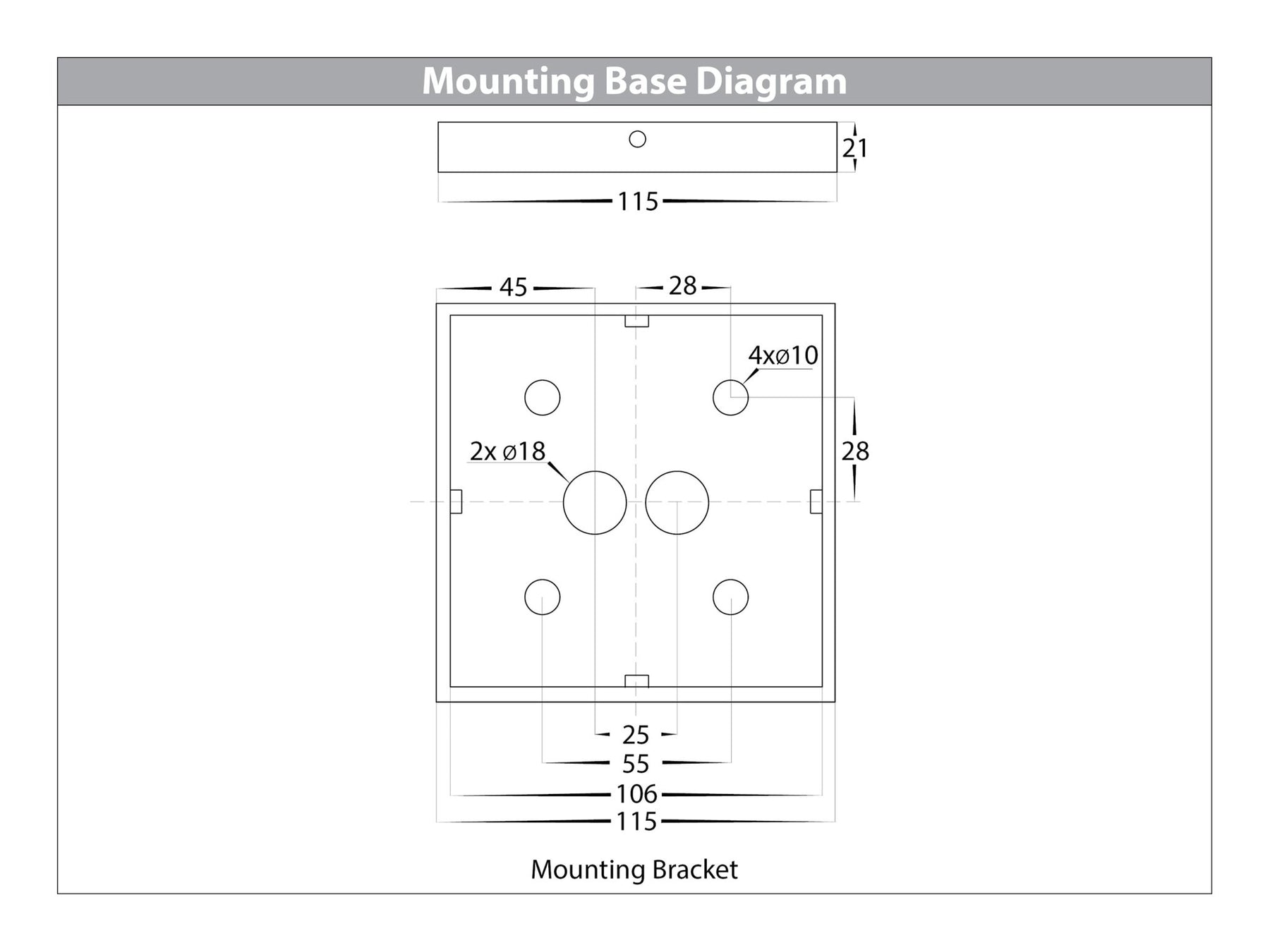 Buy Bollard Lights Australia Divad Square Bollard Light H1000mm Black Aluminium 3CCT - HV1629T-BLK-240V-SQ