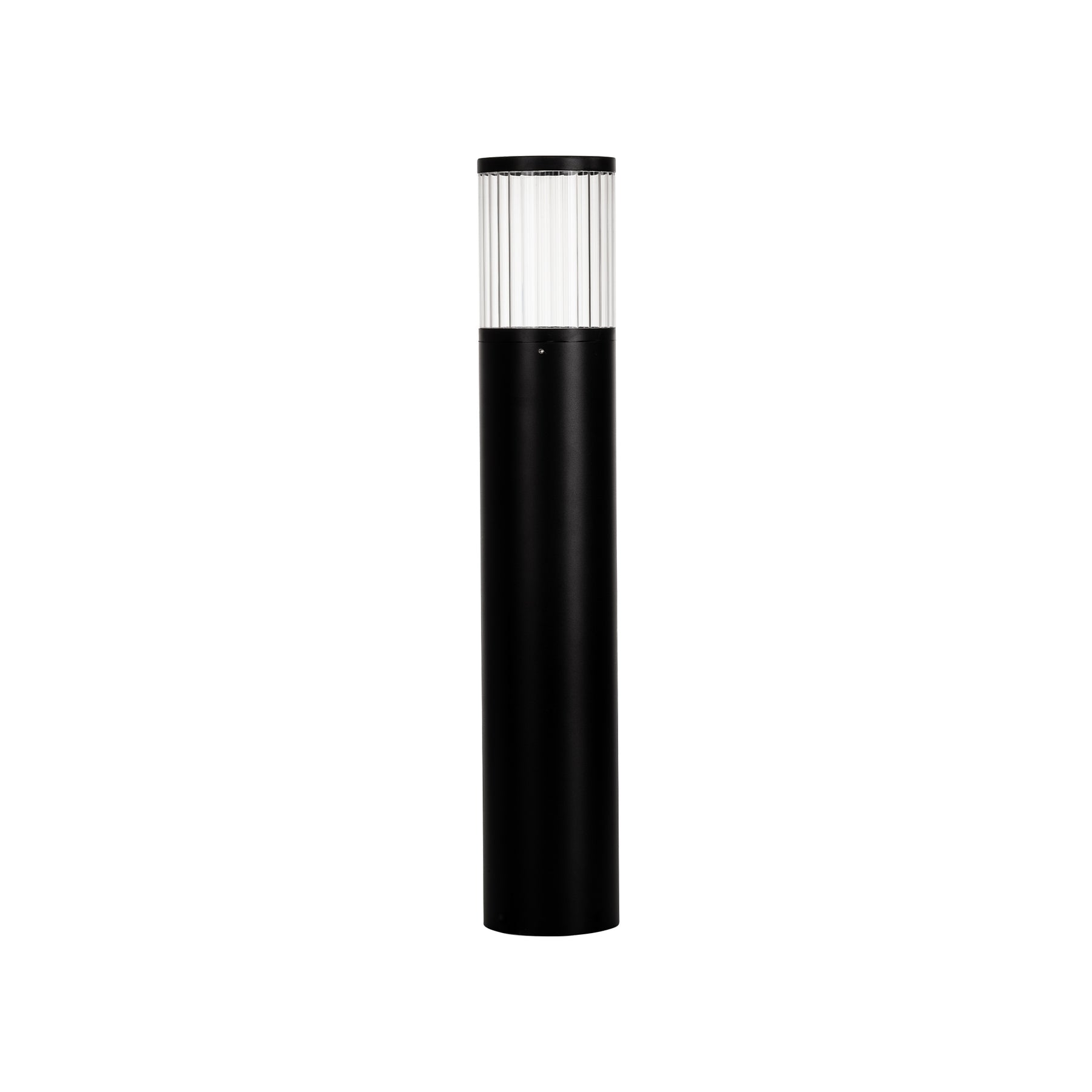 Prisma 670mm LED Bollard Light 8W 2700K Black - HV1641W-BLK