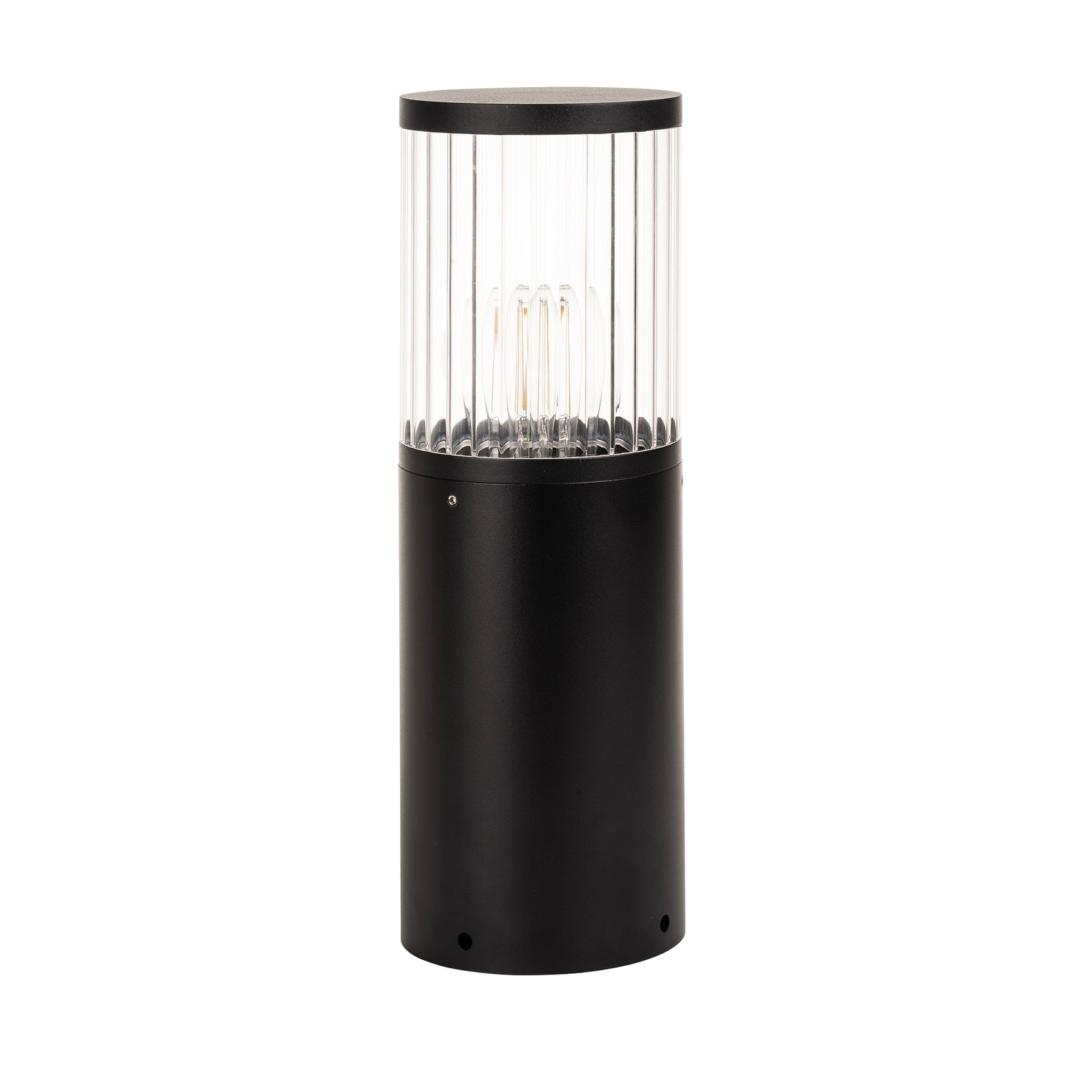 Prisma 670mm LED Bollard Light 8W 2700K Black - HV1641W-BLK