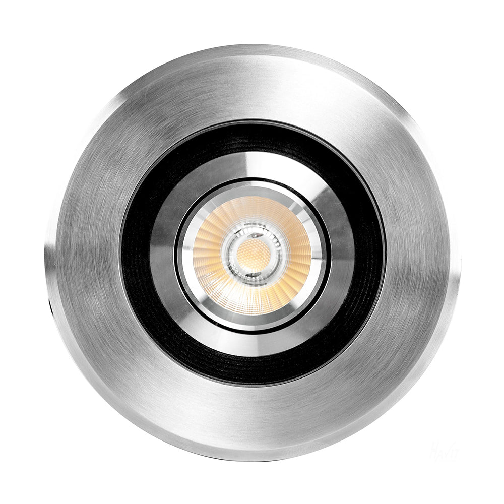 Buy Inground Lights Australia Luta Round Inground Light 12V W160mm 316 Stainless Steel 5500K - HV1828C