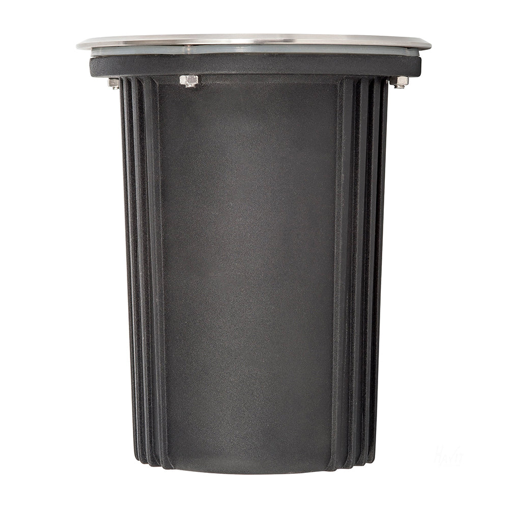 Buy Inground Lights Australia Luta Round Inground Light 12V W160mm 316 Stainless Steel 5500K - HV1828C
