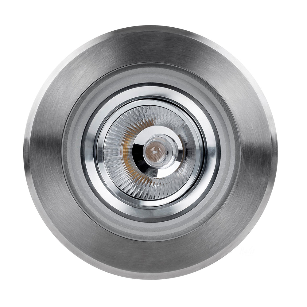Buy Inground Lights Australia Luta Round Inground Light 12V W230mm 316 Stainless Steel 3000K - HV1829W