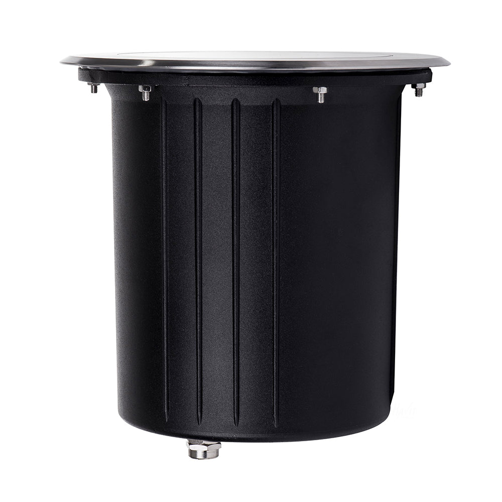 Buy Inground Lights Australia Luta Round Inground Light 12V W230mm 316 Stainless Steel 5500K - HV1829C