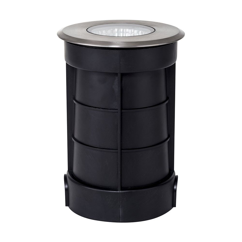 Buy Inground Lights Australia Klip Round Inground Light 12V 7W 316 Stainless Steel 5500K - HV1831C-12V