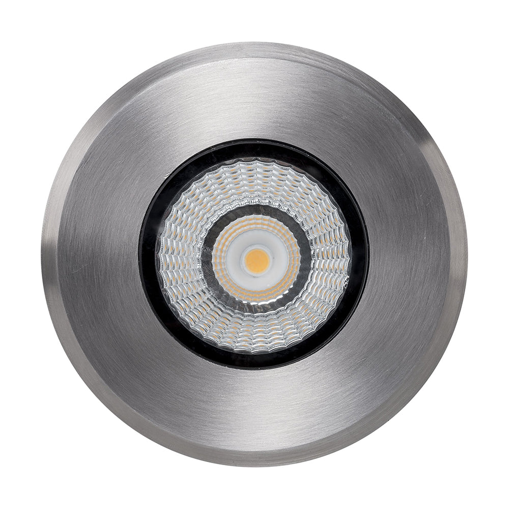 Buy Inground Lights Australia Klip Round Inground Light 7W 316 Stainless Steel 3000K - HV1831W-240V