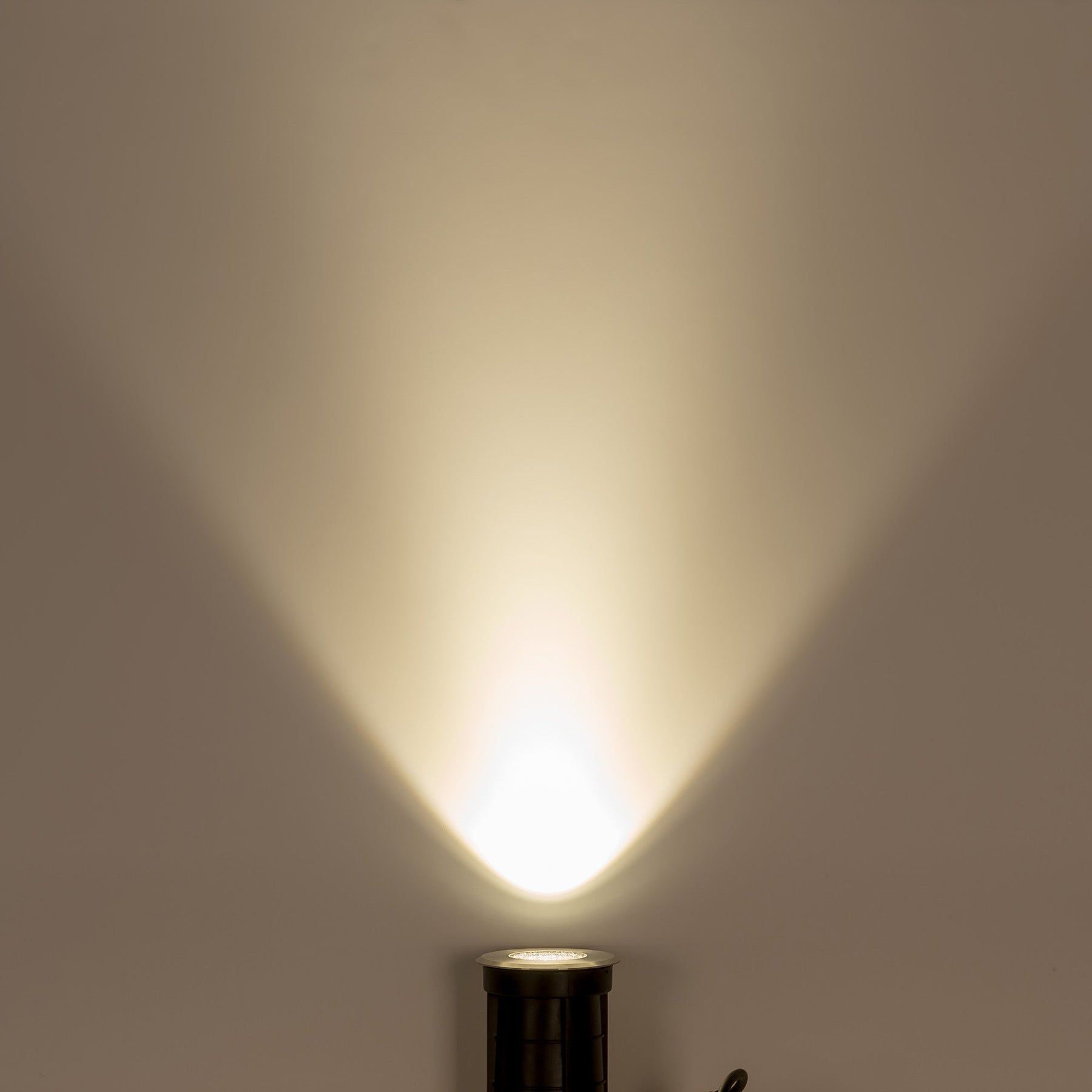 Klip LED Round Inground Light 316 Stainless Steel 12V 7W TRI Colour - HV1831T-12V