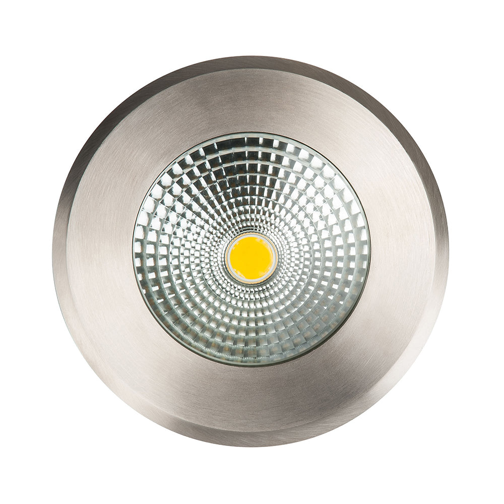 Klip Round Inground Light 12V 10W 316 Stainless Steel 3000K - HV1832W-12V