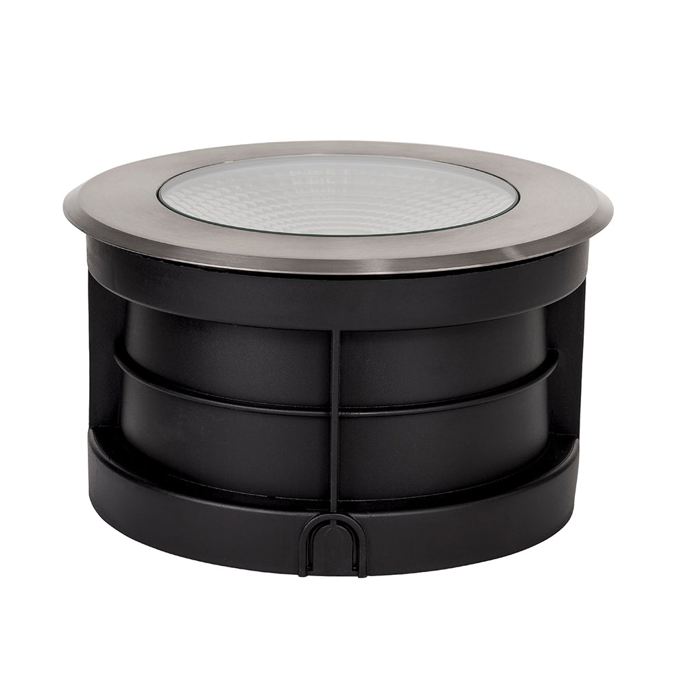 Buy Inground Lights Australia Klip Round Inground Light 20W 316 Stainless Steel 3000K - HV1833W-240V