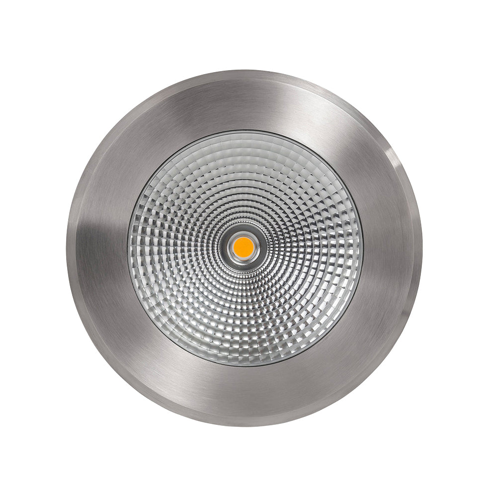 Buy Inground Lights Australia Klip Round Inground Light 20W 316 Stainless Steel 5500K - HV1833C-240V