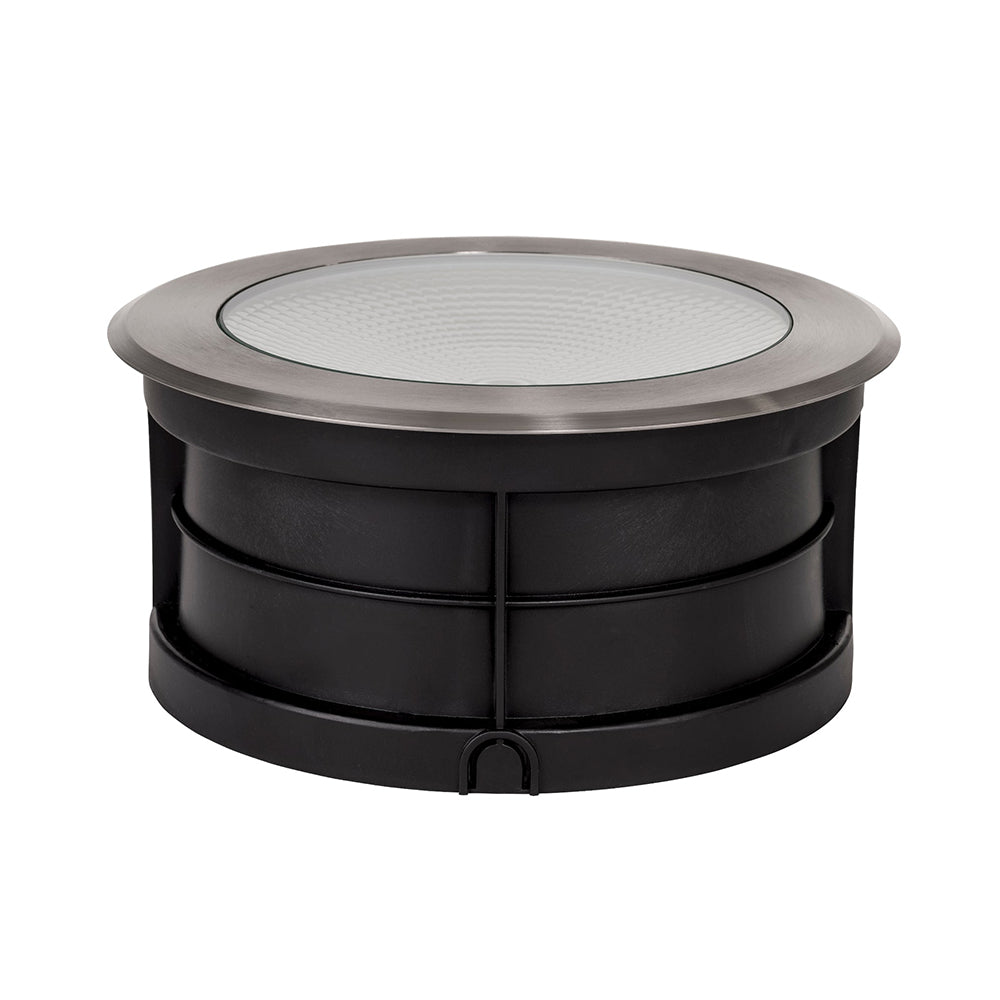 Buy Inground Lights Australia Klip Round Inground Light 30W W260mm 316 Stainless Steel 5500K - HV1835C-240V