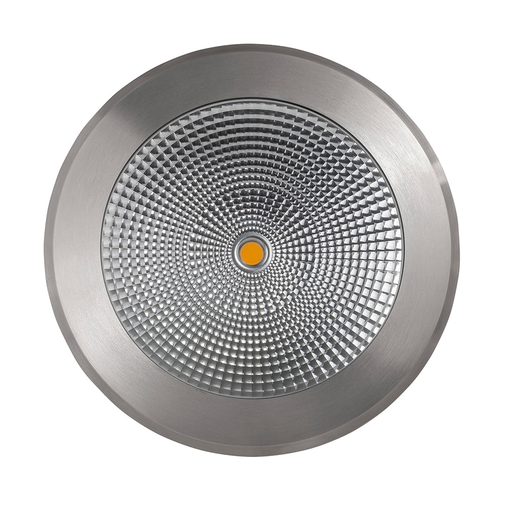 Buy Inground Lights Australia Klip Round Inground Light 12V 30W W260mm 316 Stainless Steel 5500K - HV1835C-12V