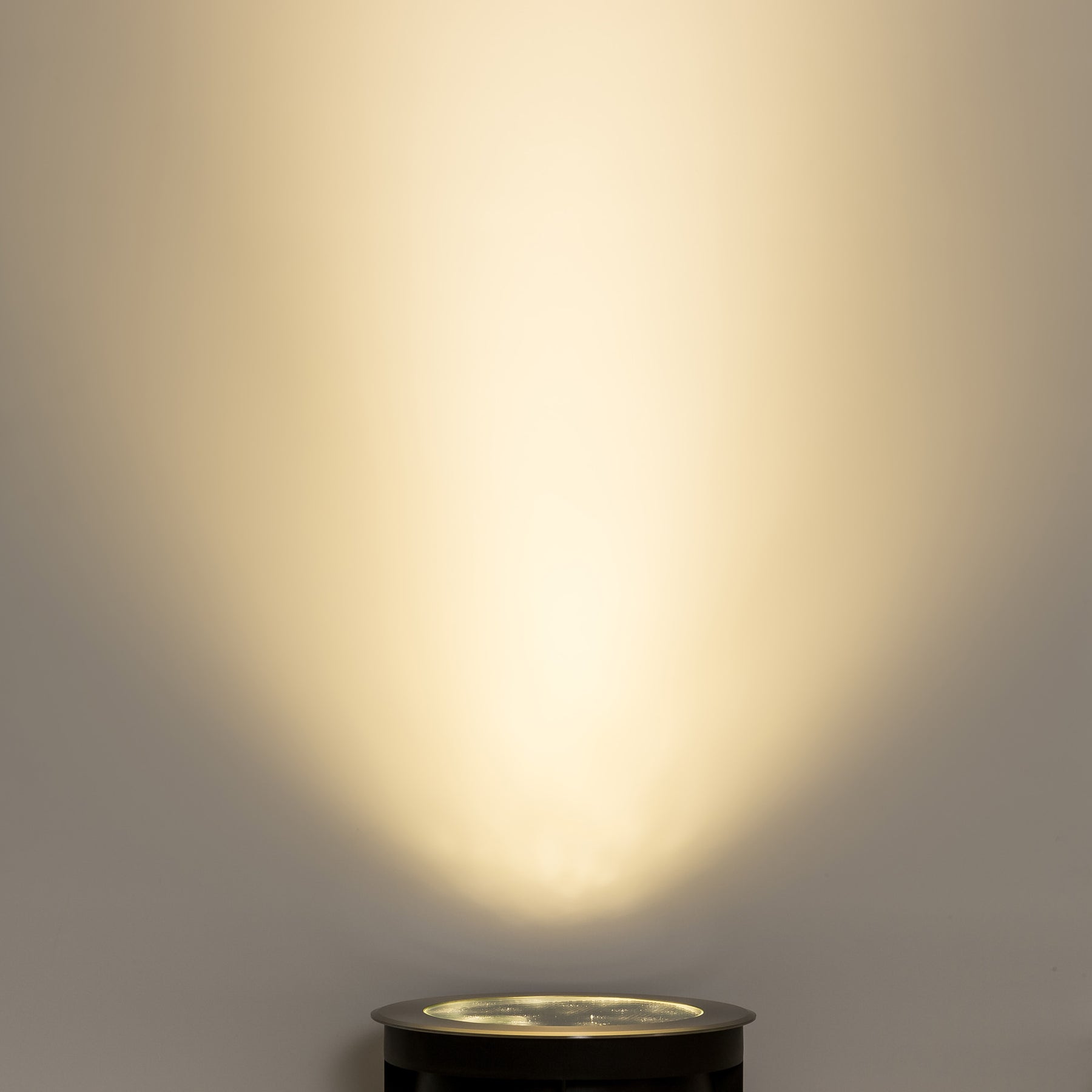 Split LED Inground Light 240V 18W Tri Colour Stainless Steel - HV1845T-240V