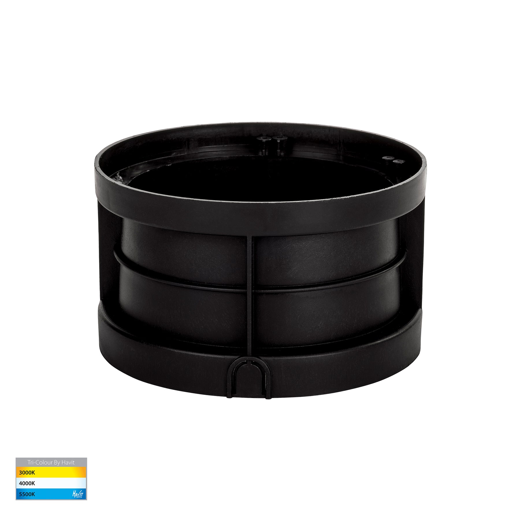 Split LED Inground Light 240V 24W Tri Colour Stainless Steel - HV1847T