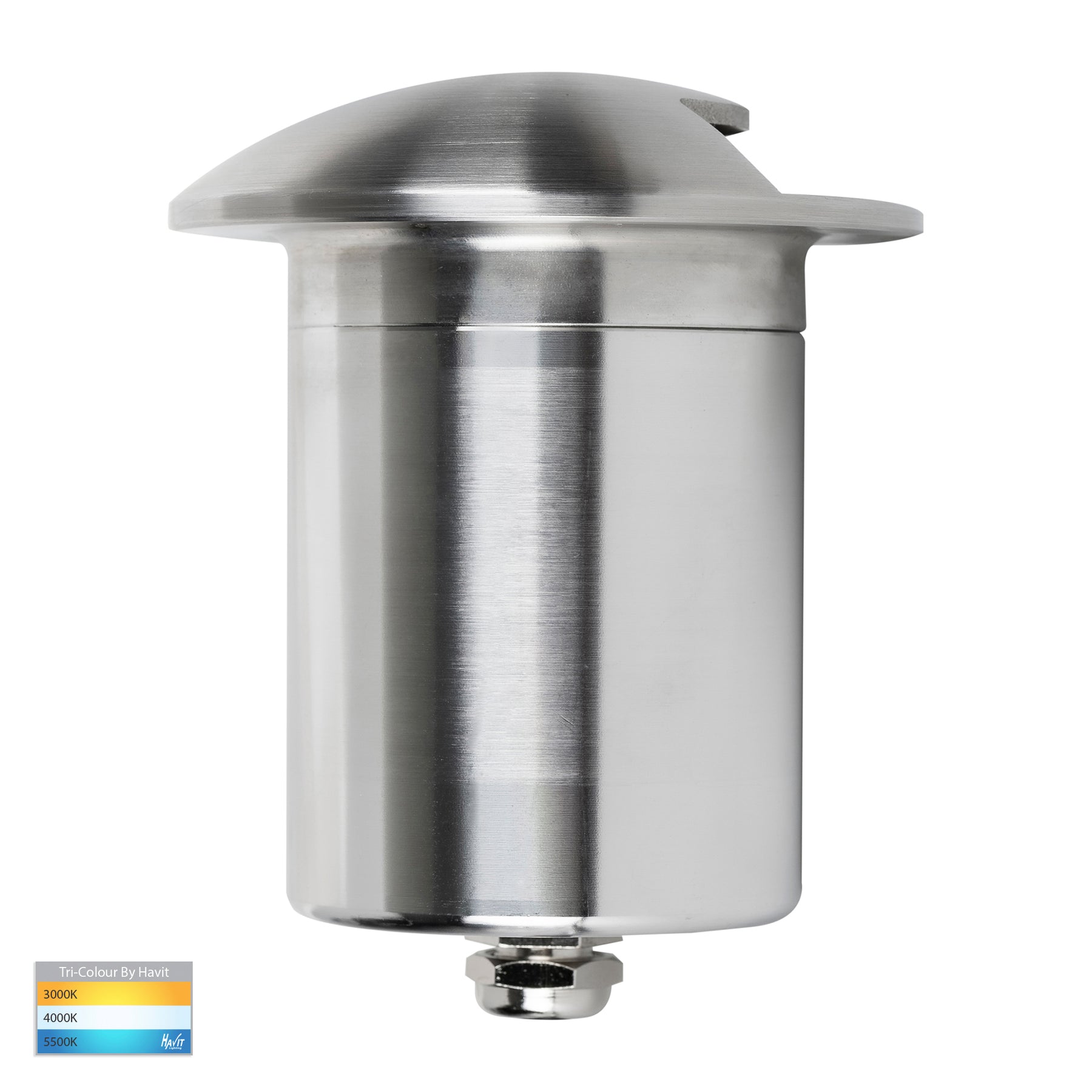 Buy Inground Lights Australia Viale Inground Light Single Driveway 316 Stainless Steel 3CCT - HV19062T