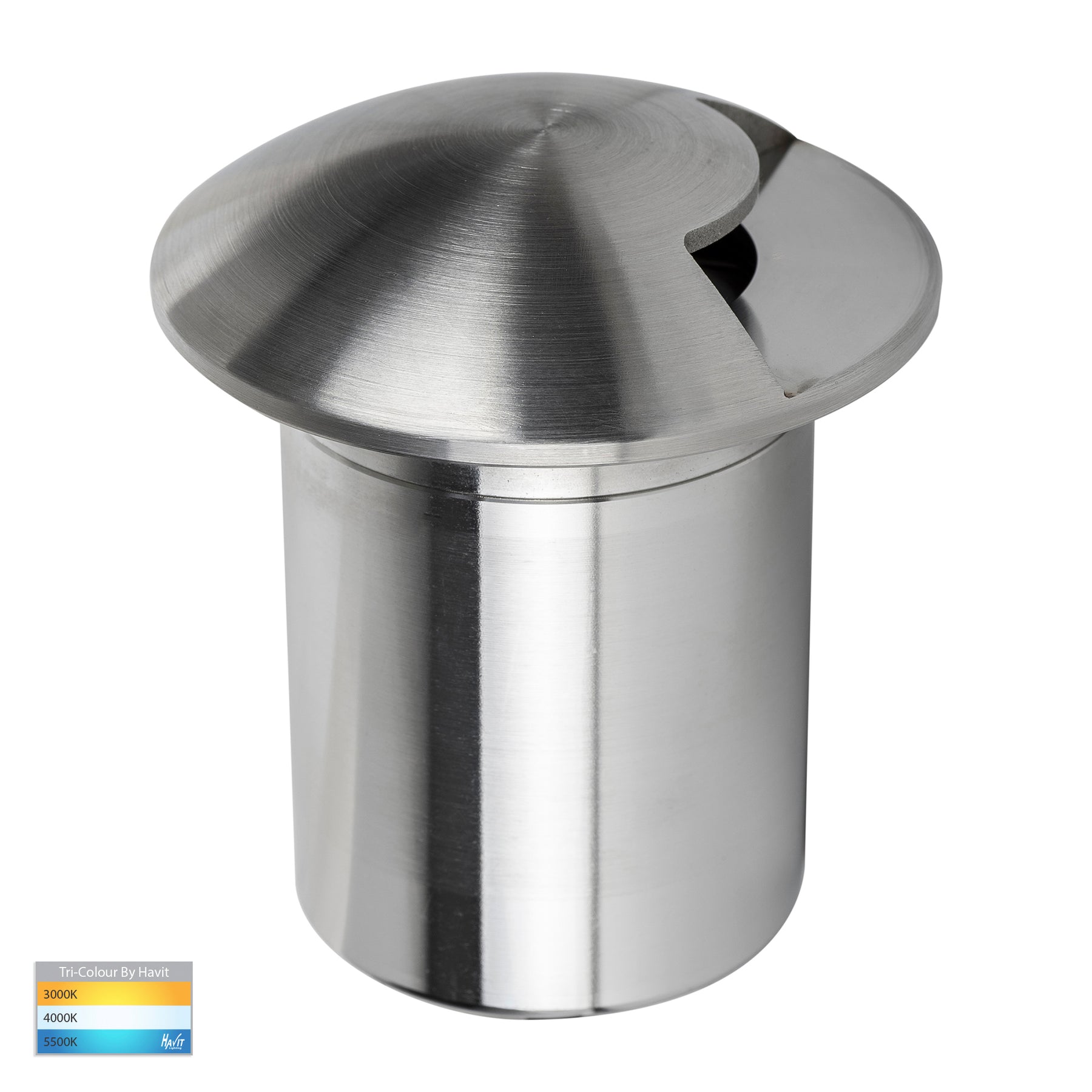 Buy Inground Lights Australia Viale Inground Light Single Driveway 316 Stainless Steel 3CCT - HV19062T