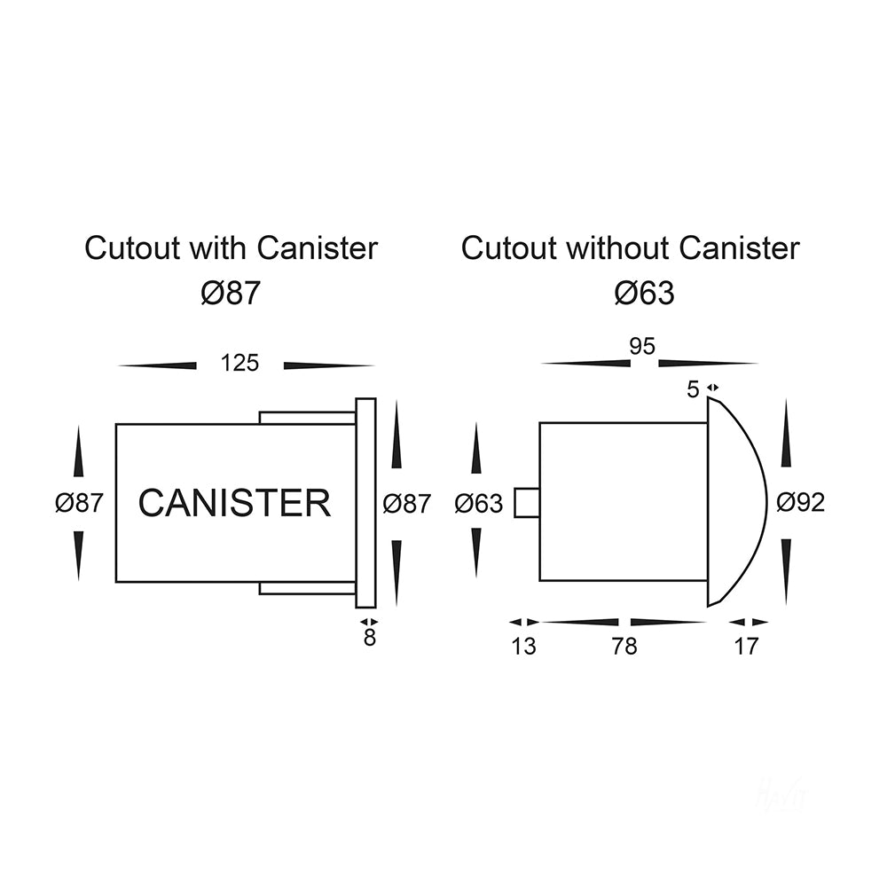 Buy Inground Lights Australia Viale Inground Light Quadruple Driveway 316 Stainless Steel 3CCT - HV19092T