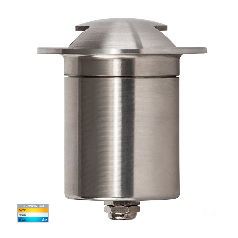 Buy Inground Lights Australia Viale Inground Light Double Driveway 316 Stainless Steel 3CCT - HV19072T