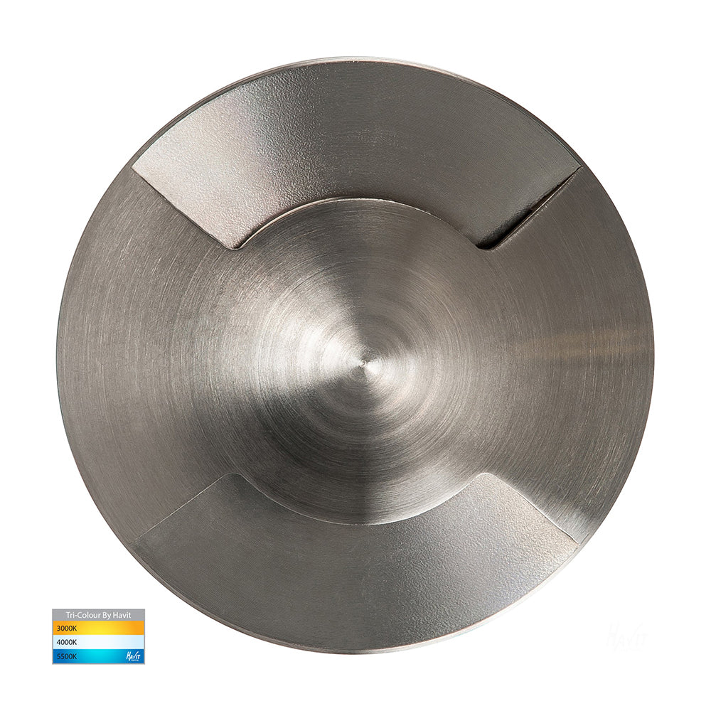 Buy Inground Lights Australia Viale Inground Light Double Driveway 316 Stainless Steel 3CCT - HV19072T
