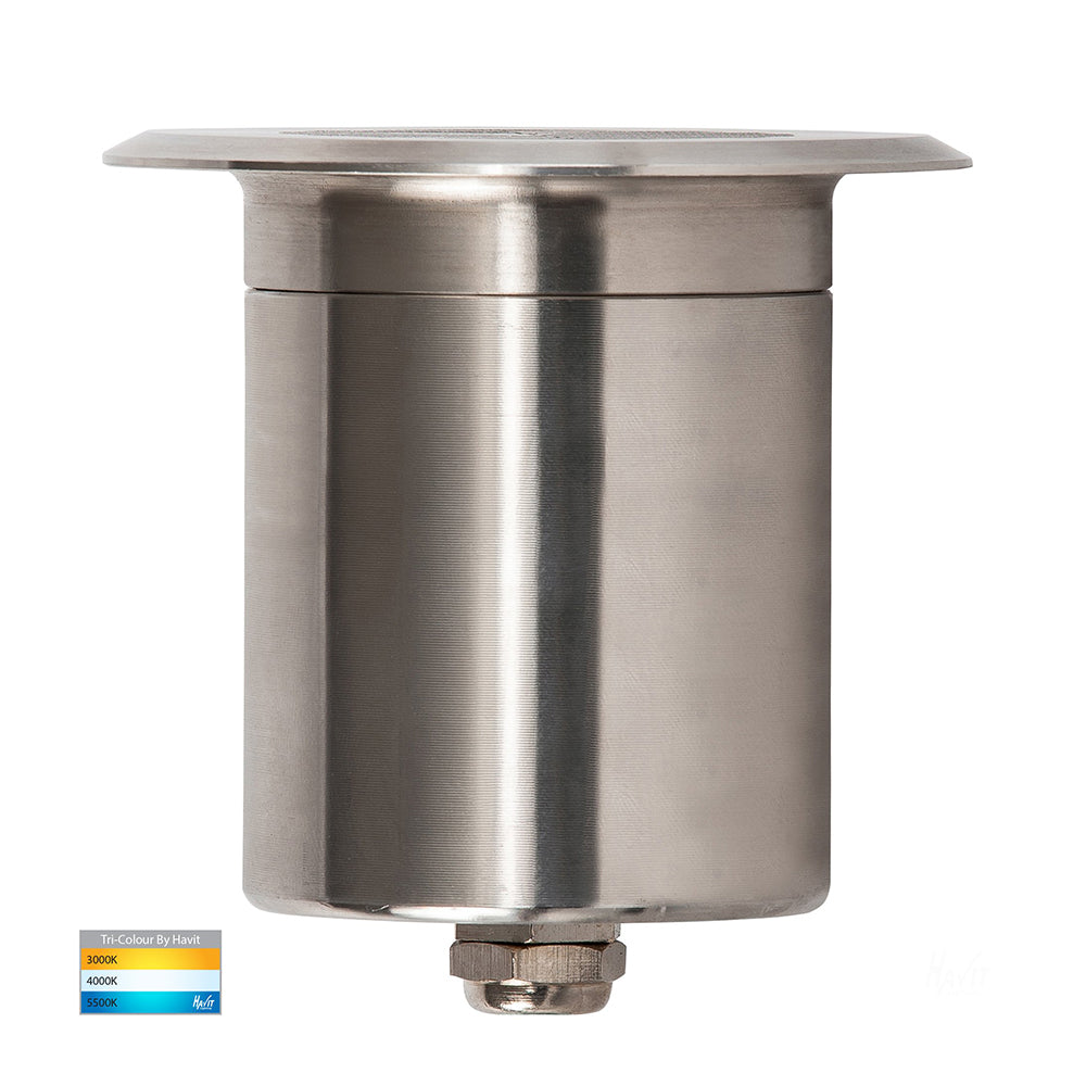 Buy Inground Lights Australia Viale Grill Inground Light 316 Stainless Steel 3CCT - HV19102T