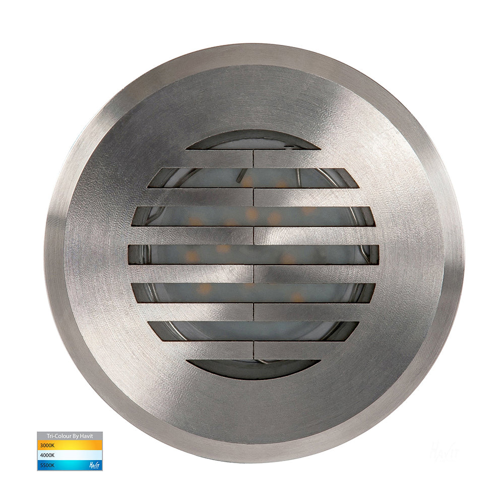 Buy Inground Lights Australia Viale Grill Inground Light 316 Stainless Steel 3CCT - HV19102T