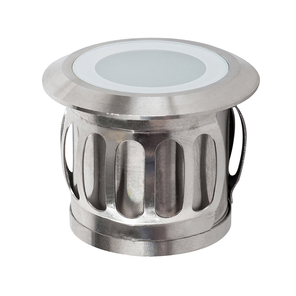 Buy Deck Lights Australia Flame Mini Deck Light KIT 316 Stainless Steel 3000K - HV2826W