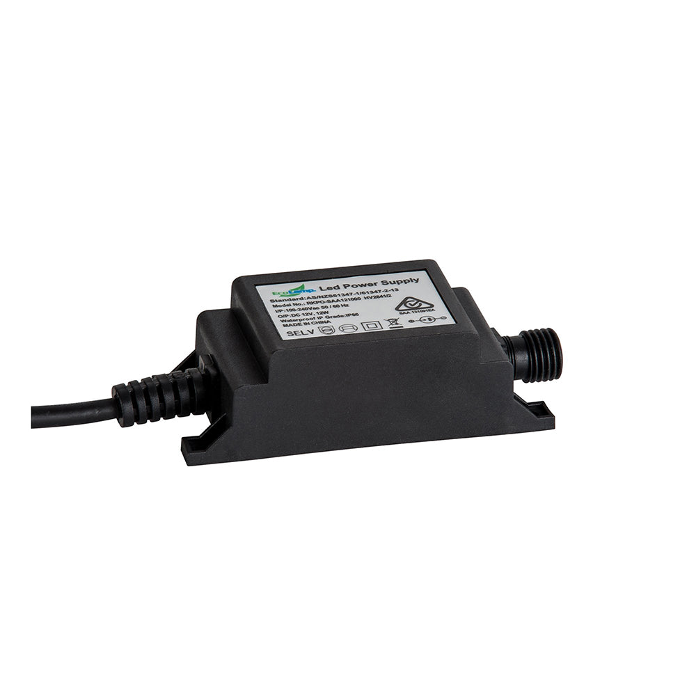 Buy LED Drivers Australia DIY Deck Light LED Driver W46mm Black Plastic - HV2826-D-12W