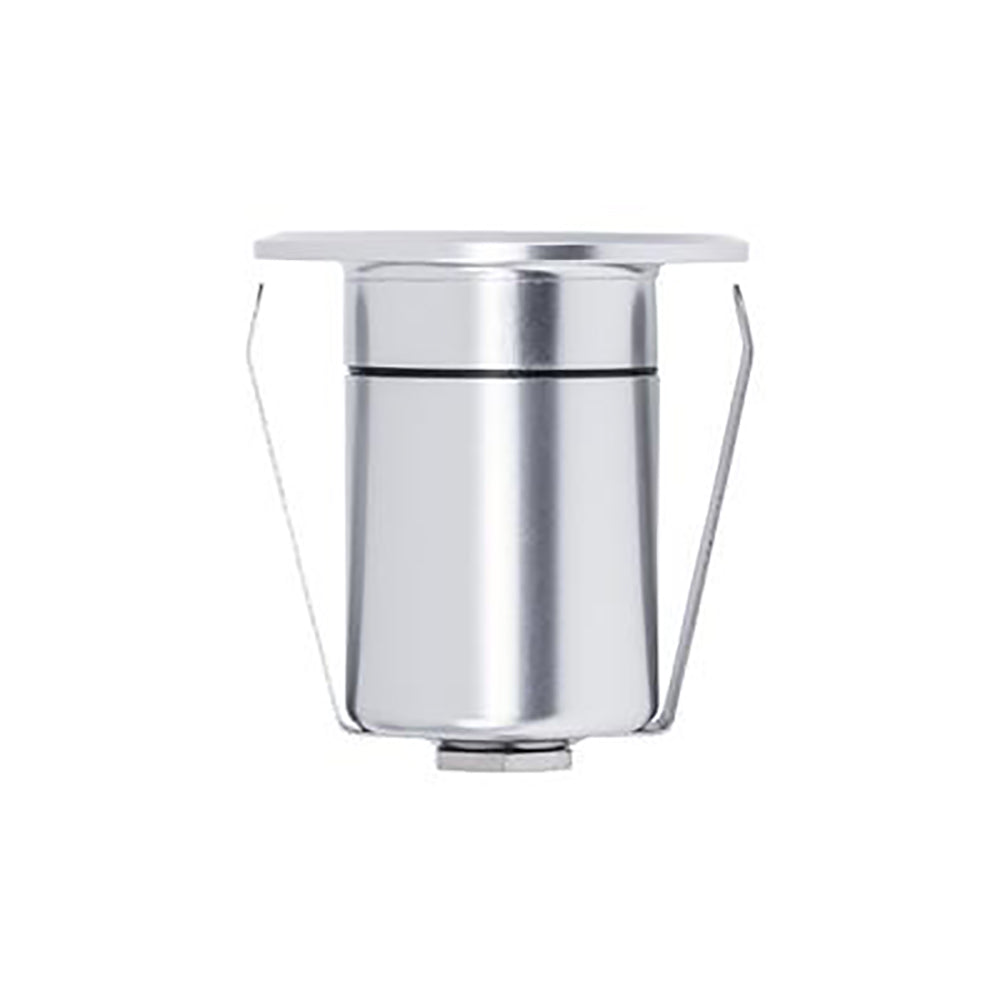 Buy Inground Lights Australia Elite Mini Inground Or Deck Light 3W Silver Aluminium 3000K - HV2881W-SLV