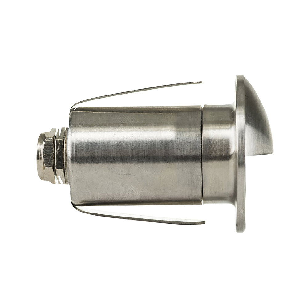 Buy Outdoor Step Lights Australia Mini Ollo Eyelid Outdoor Step Light 12V 316 Stainless Steel 5500K - HV2891C-SS316