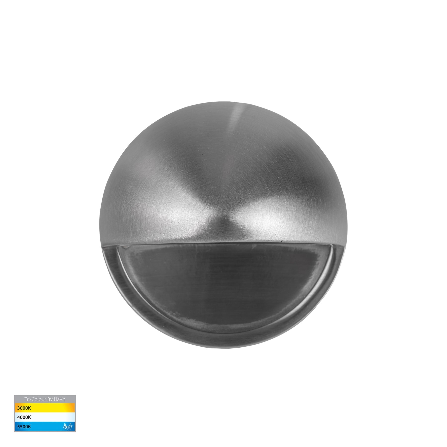 Veko LED Step Light 316 Stainless Steel 240V 2W Tri Colour - HV2927T-SS316-240V