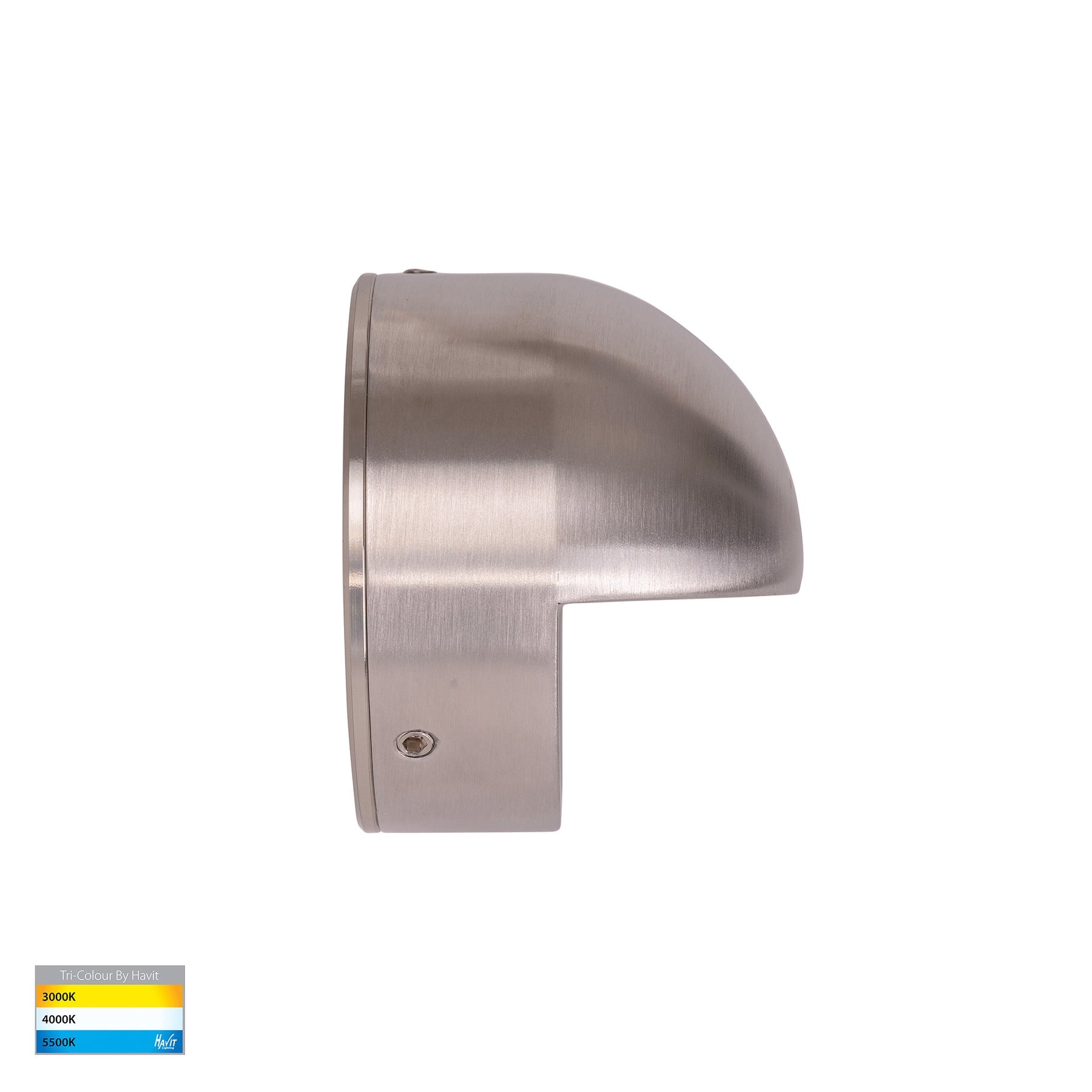 Veko LED Step Light 316 Stainless Steel 12V 2W Tri Colour - HV2927T-SS316-12V