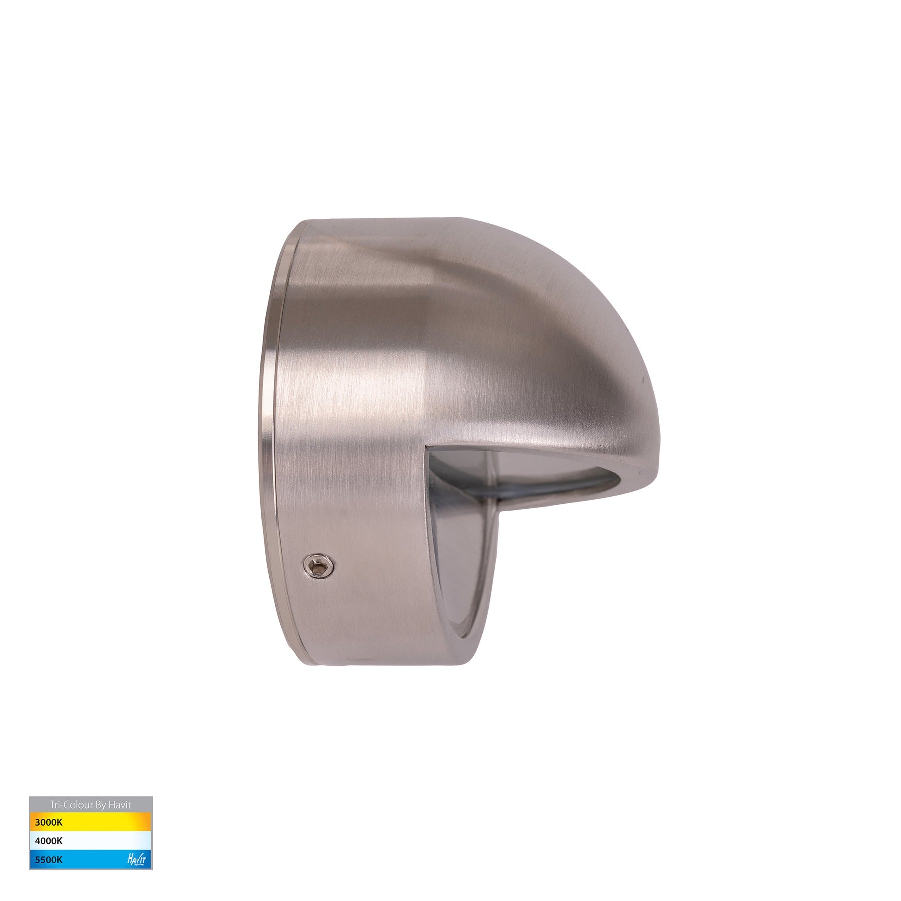 Veko LED Step Light 316 Stainless Steel 240V 2W Tri Colour - HV2927T-SS316-240V