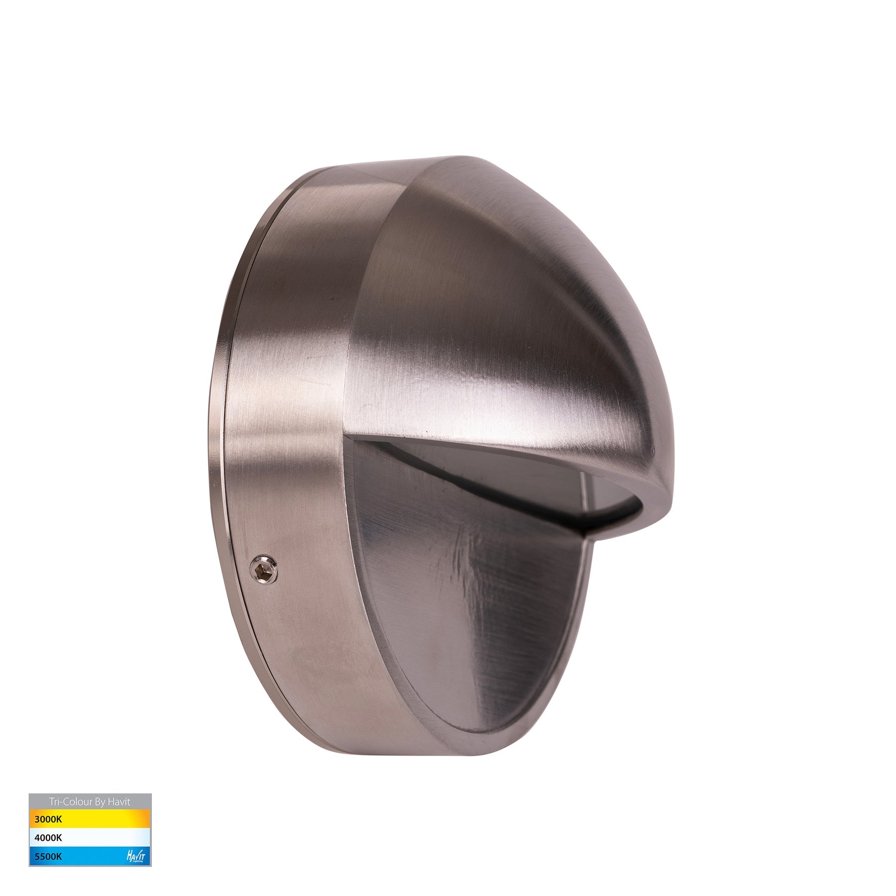 Veko LED Step Light 316 Stainless Steel 240V 6W Tri Colour - HV2928T-SS316-240V