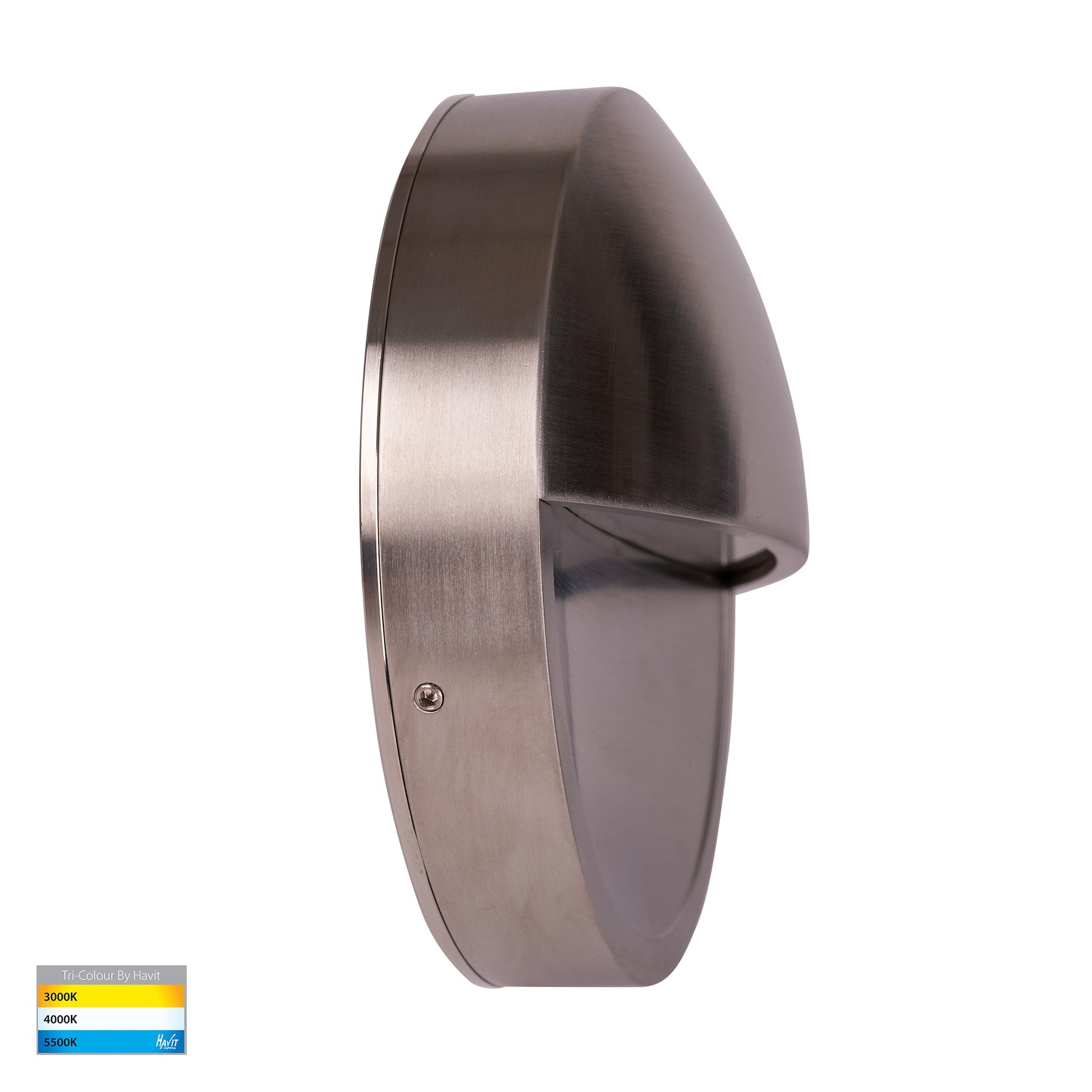 Veko LED Step Light 316 Stainless Steel 240V 10W Tri Colour - HV2929T-SS316-240V