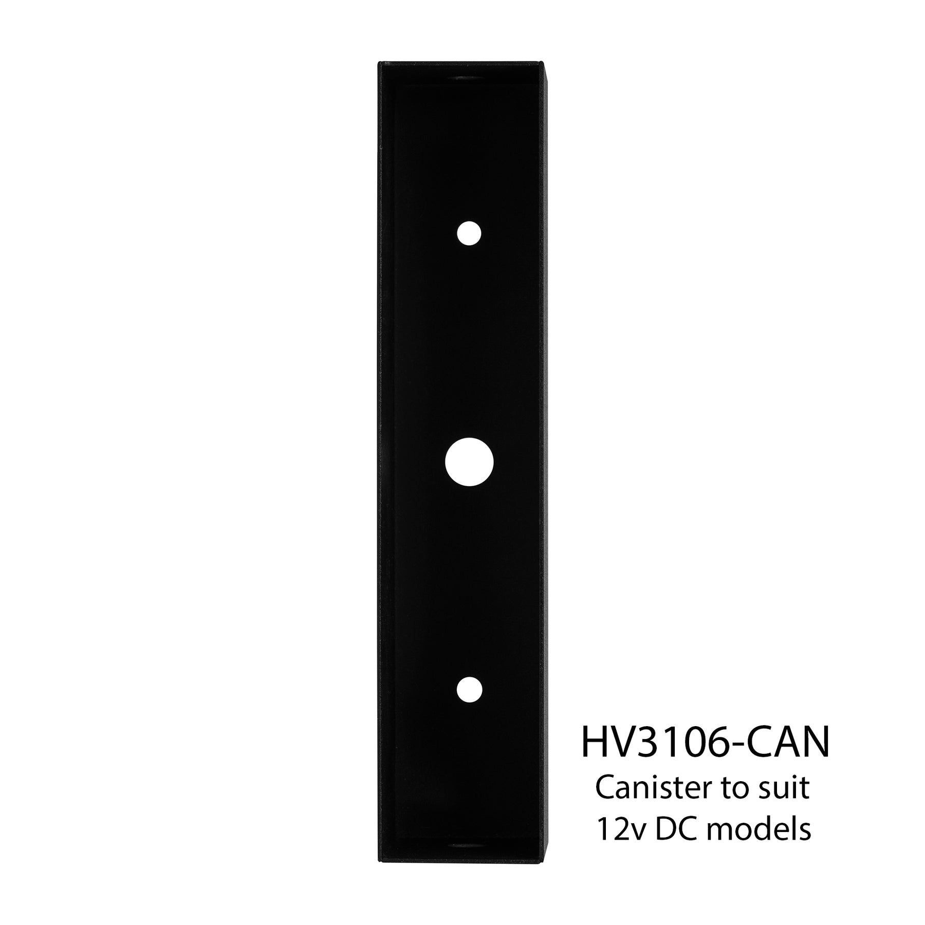 Paso LED Step Light 12V 3W Tri Colour White - HV3105T-WHT-12V