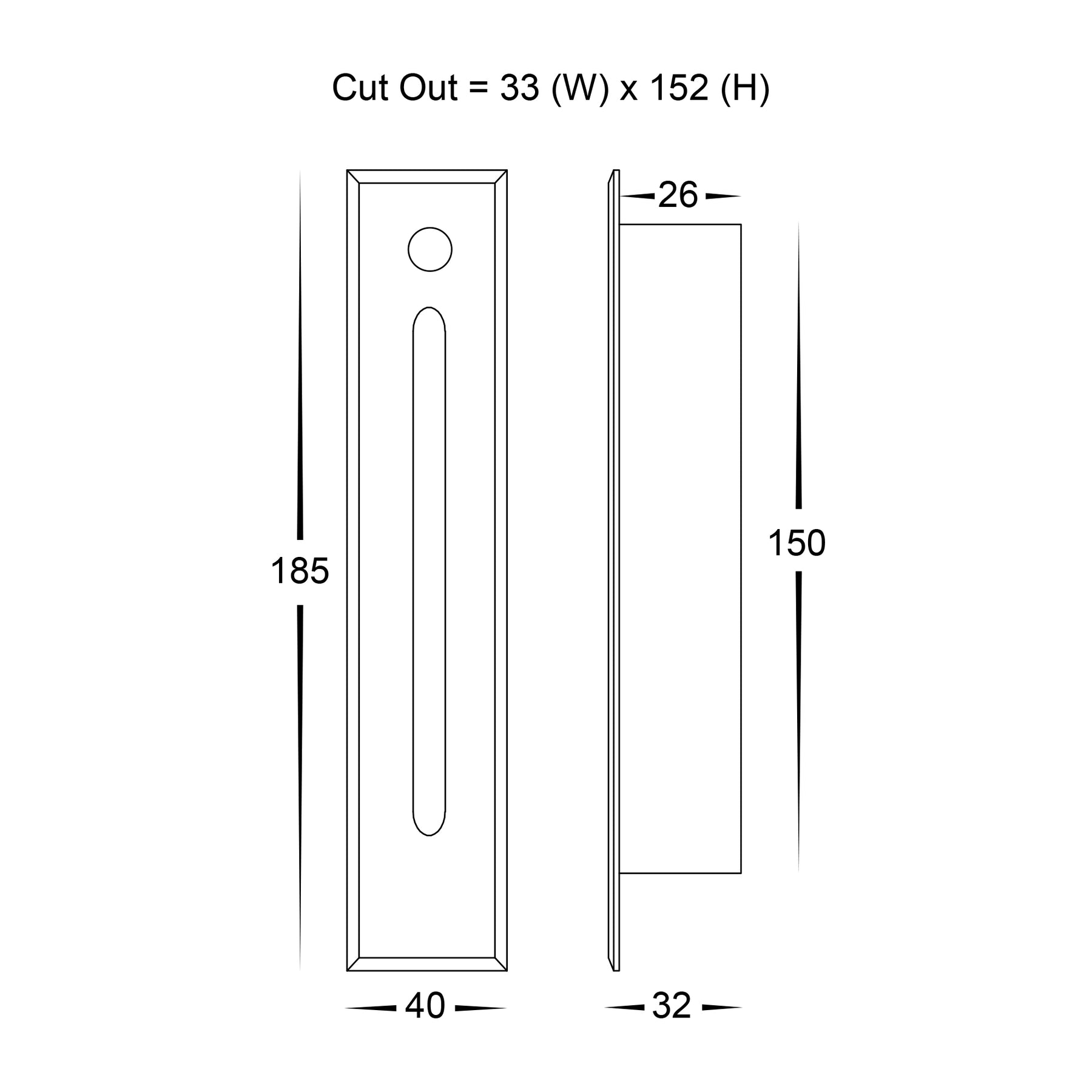Paso LED Recessed Step Light With Sensor 240V 3W Tri Colour White - HV3106T-WHT-240V-PIR