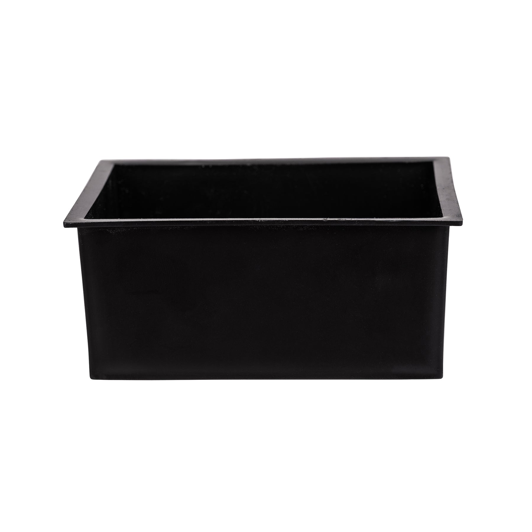 Trin Large LED Rectangular Step Light 240V 5W Tri Colour Black - HV3113T-BLK-240V