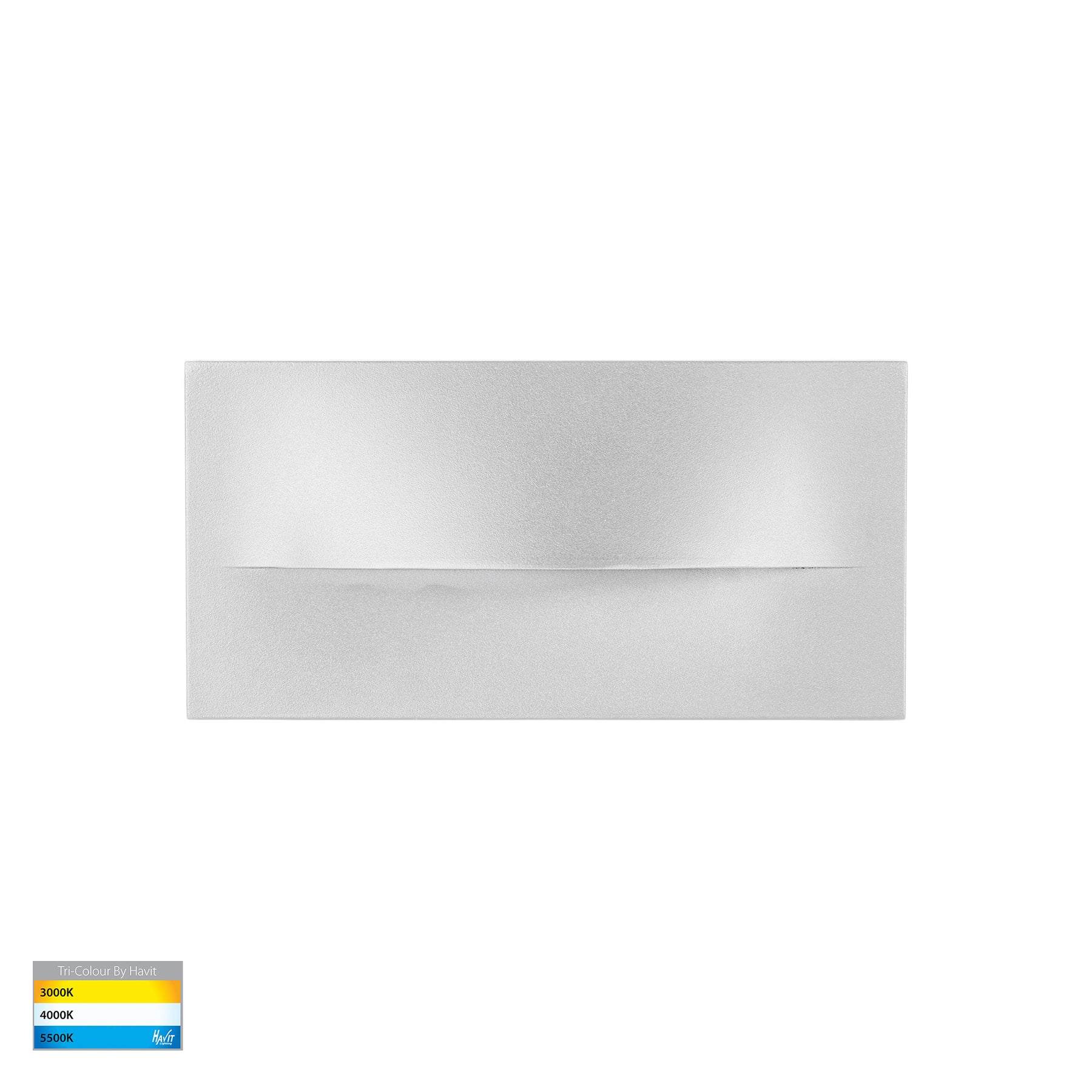 Lisca Rectangular LED Wall Light 12V 5W 3CCT White - HV3229T-WHT-12V