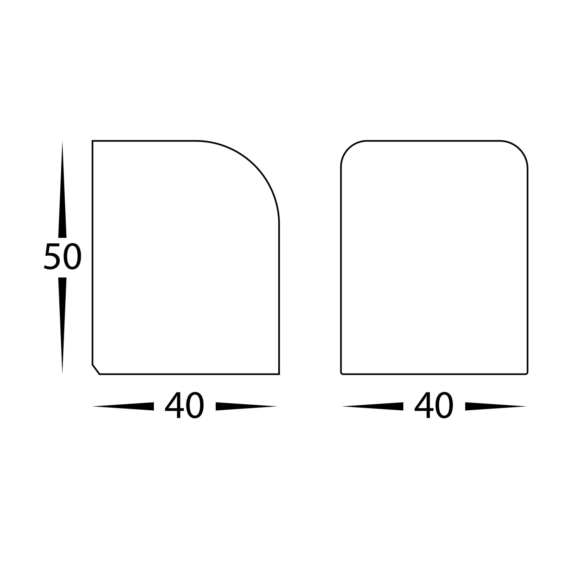 Patra LED Surface Mounted Wall Light 12V 1.5W Tri Colour Matt Black - HV3284T-BLK-12V
